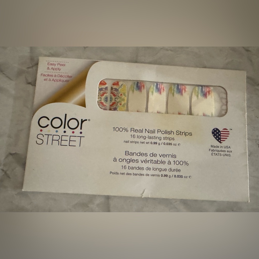 Color Street nail strips